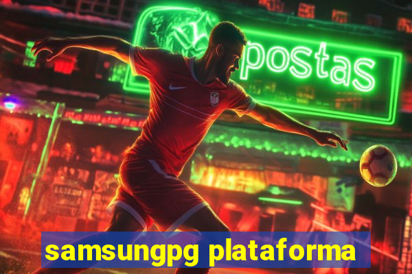 samsungpg plataforma